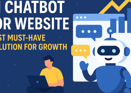 Illustration of AI Chatbot for Website: Best Must-Have Solution for Growth