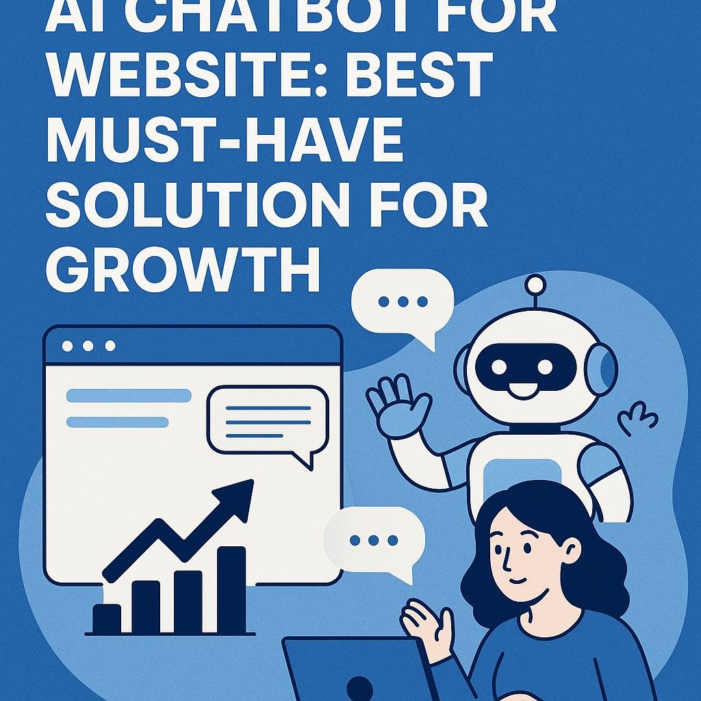 Illustration of AI Chatbot for Website: Best Must-Have Solution for Growth