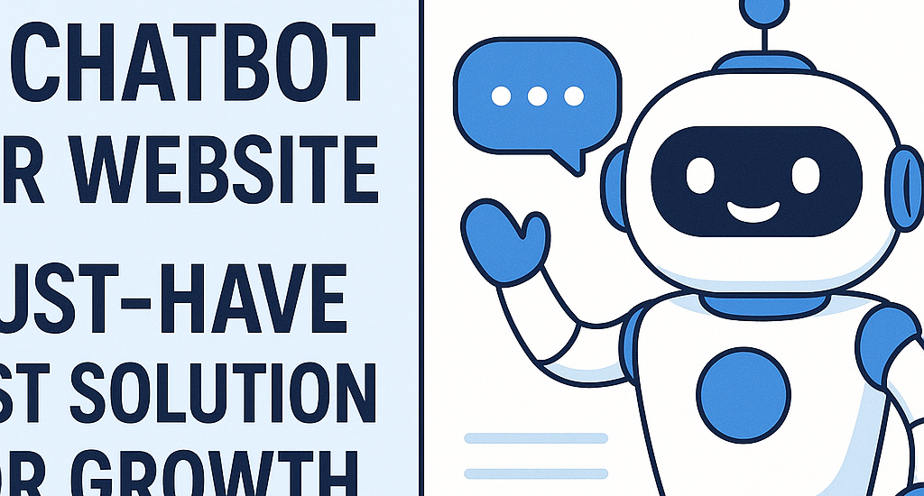 Illustration of AI Chatbot for Website: Must-Have Best Solution for Growth