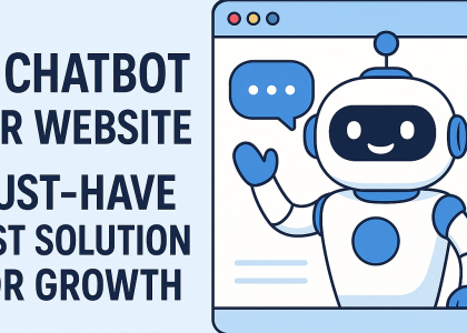 Illustration of AI Chatbot for Website: Must-Have Best Solution for Growth