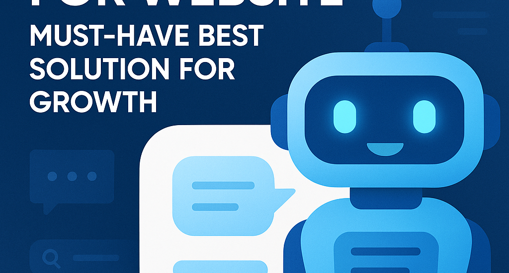 Illustration of AI Chatbot for Website: Must-Have Best Solution for Growth