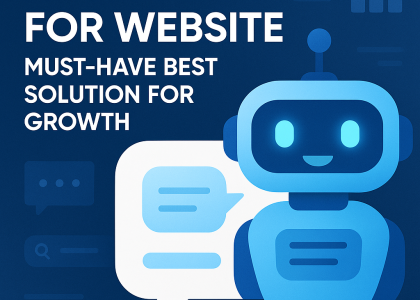 Illustration of AI Chatbot for Website: Must-Have Best Solution for Growth
