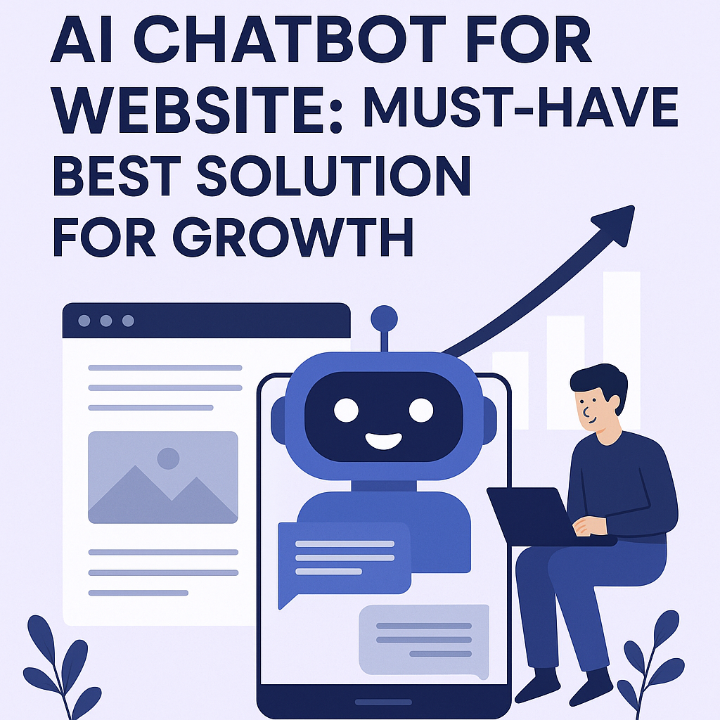 Additional Illustration of AI Chatbot for Website: Must-Have Best Solution for Growth