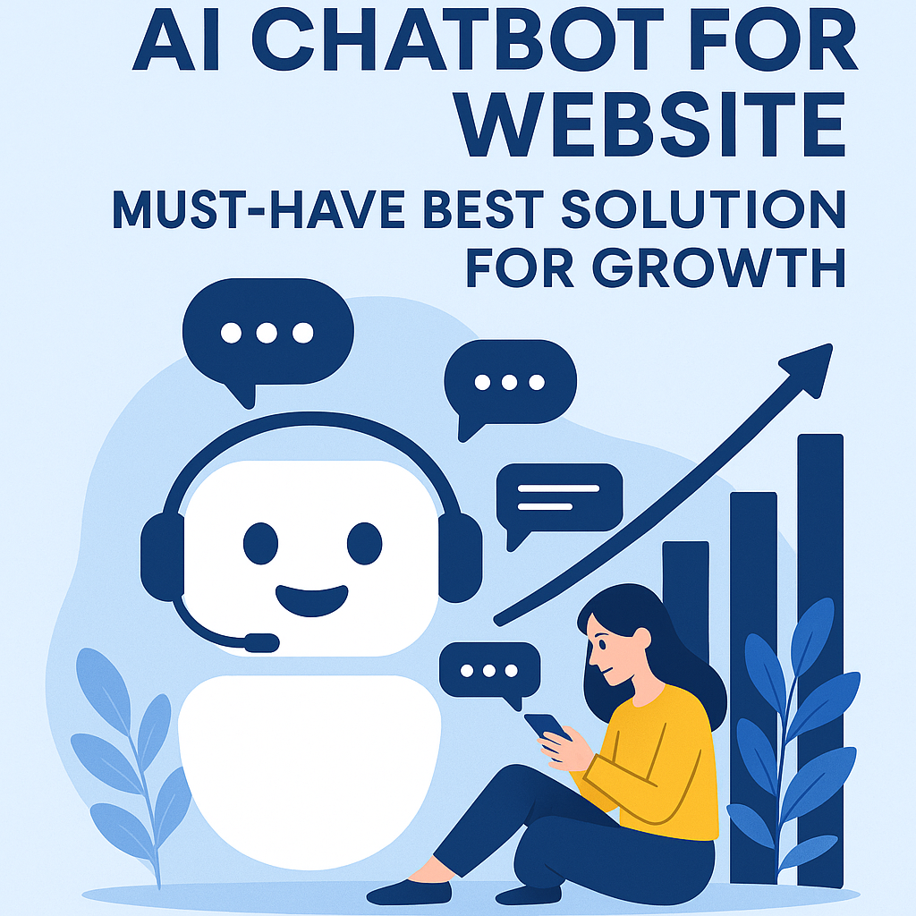 Additional Illustration of AI Chatbot for Website: Must-Have Best Solution for Growth