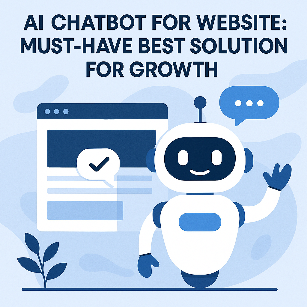 Additional Illustration of AI Chatbot for Website: Must-Have Best Solution for Growth