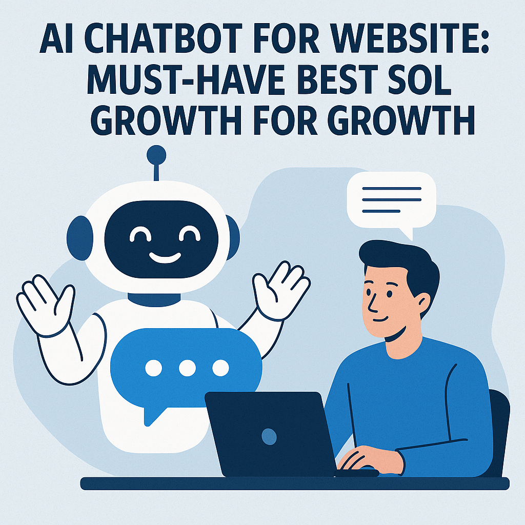 Additional Illustration of AI Chatbot for Website: Must-Have Best Solution for Growth