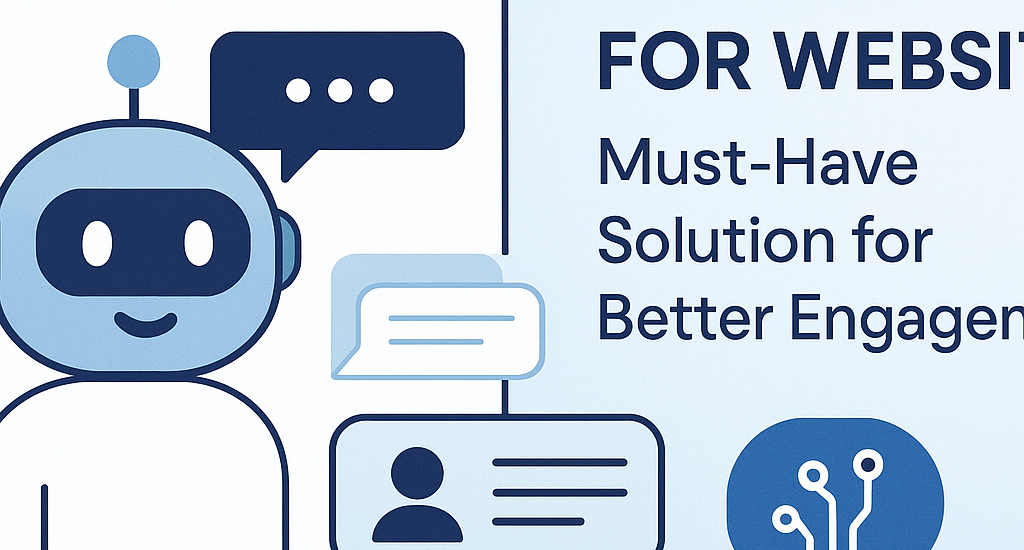 Illustration of AI Chatbot for Website: Must-Have Solution for Better Engagement