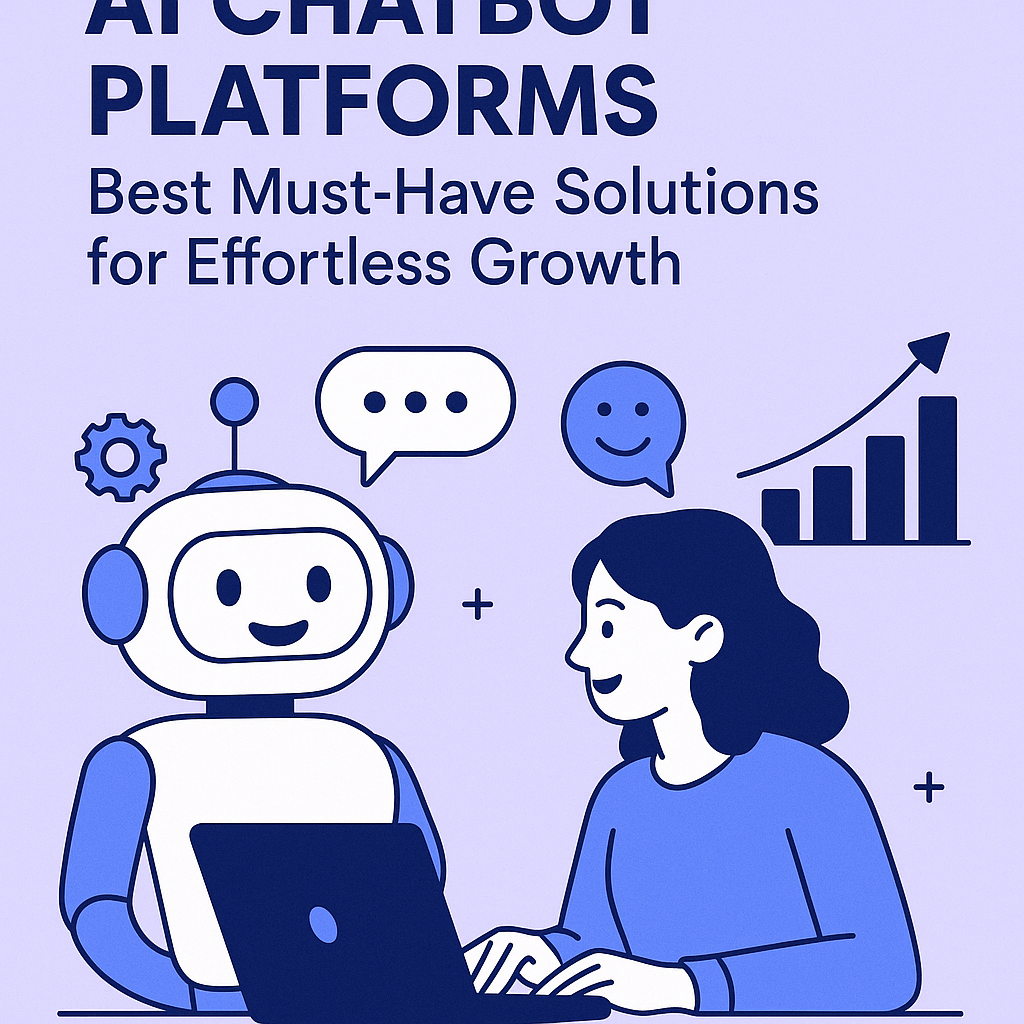 Illustration of AI Chatbot Platforms: Best Must-Have Solutions for Effortless Growth