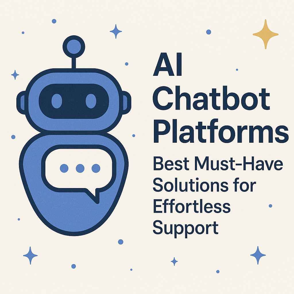 Illustration of AI Chatbot Platforms: Best Must-Have Solutions for Effortless Support