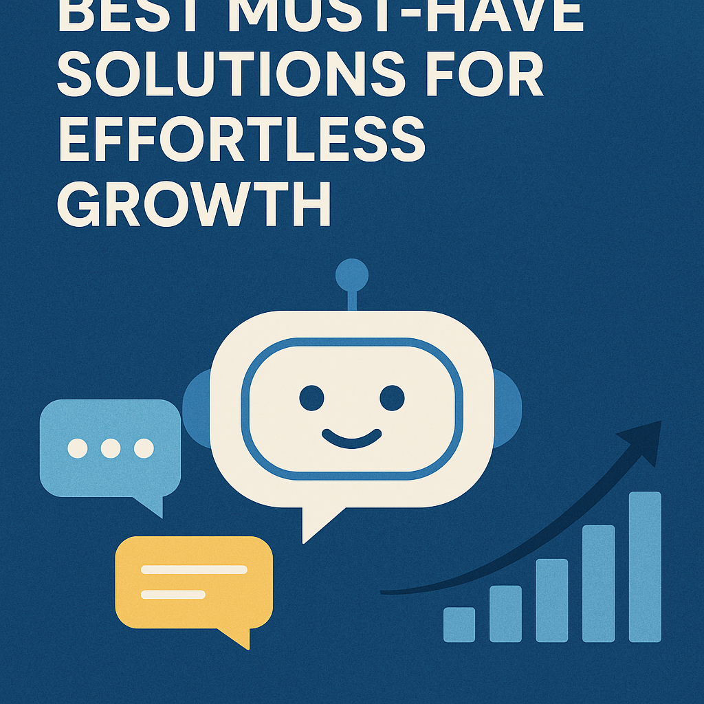 Illustration of AI Chatbot Platforms: Best Must-Have Solutions for Effortless Growth