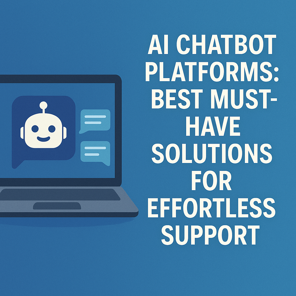 Additional Illustration of AI Chatbot Platforms: Best Must-Have Solutions for Effortless Support