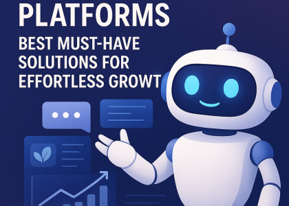 Illustration of AI Chatbot Platforms: Best Must-Have Solutions for Effortless Growth