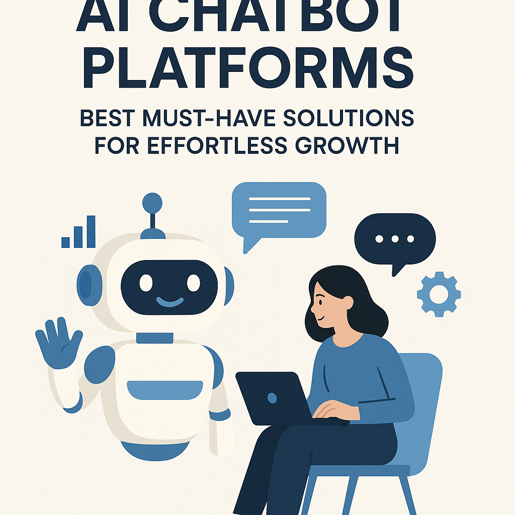 Illustration of AI Chatbot Platforms: Best Must-Have Solutions for Effortless Growth