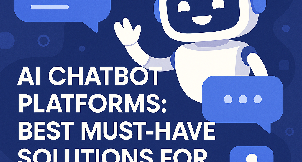 Illustration of AI Chatbot Platforms: Best Must-Have Solutions for Effortless Growth