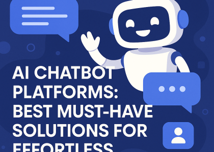 Illustration of AI Chatbot Platforms: Best Must-Have Solutions for Effortless Growth