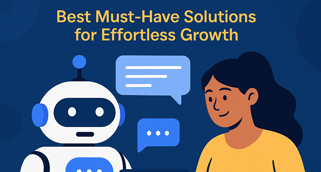 Illustration of AI Chatbot Platforms: Best Must-Have Solutions for Effortless Growth