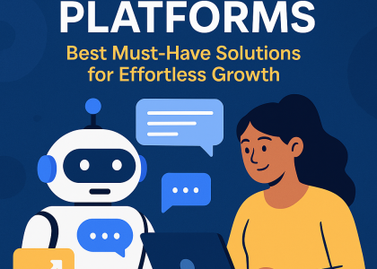 Illustration of AI Chatbot Platforms: Best Must-Have Solutions for Effortless Growth