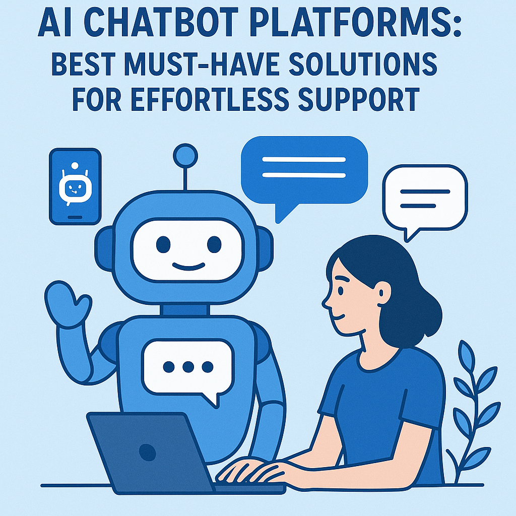 Additional Illustration of AI Chatbot Platforms: Best Must-Have Solutions for Effortless Support