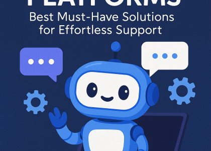 Illustration of AI Chatbot Platforms: Best Must-Have Solutions for Effortless Support