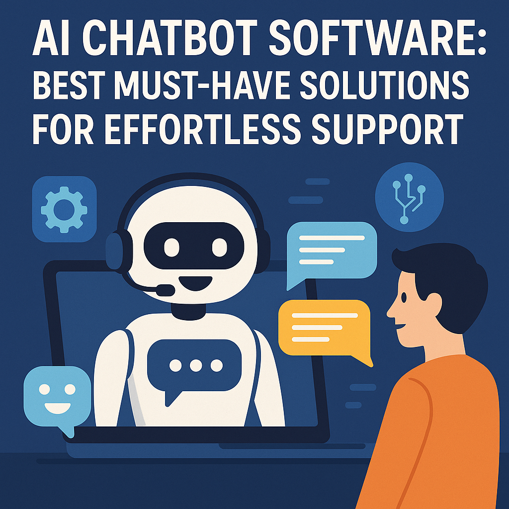 Additional Illustration of AI Chatbot Software: Best Must-Have Solutions for Effortless Support