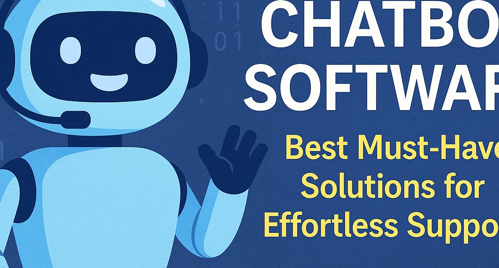 Illustration of AI Chatbot Software: Best Must-Have Solutions for Effortless Support