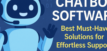 Illustration of AI Chatbot Software: Best Must-Have Solutions for Effortless Support