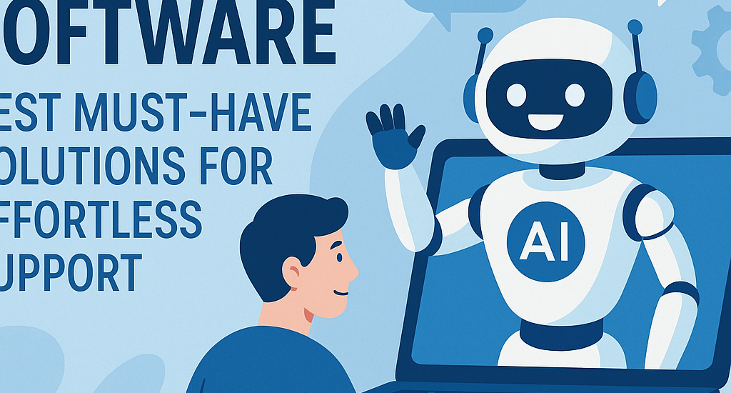 Illustration of AI Chatbot Software: Best Must-Have Solutions for Effortless Support