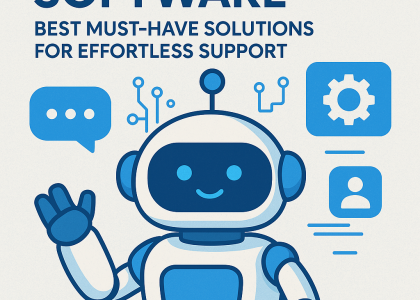 Illustration of AI Chatbot Software: Best Must-Have Solutions for Effortless Support