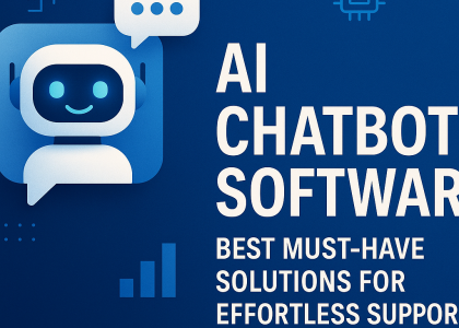 Illustration of AI Chatbot Software: Best Must-Have Solutions for Effortless Support