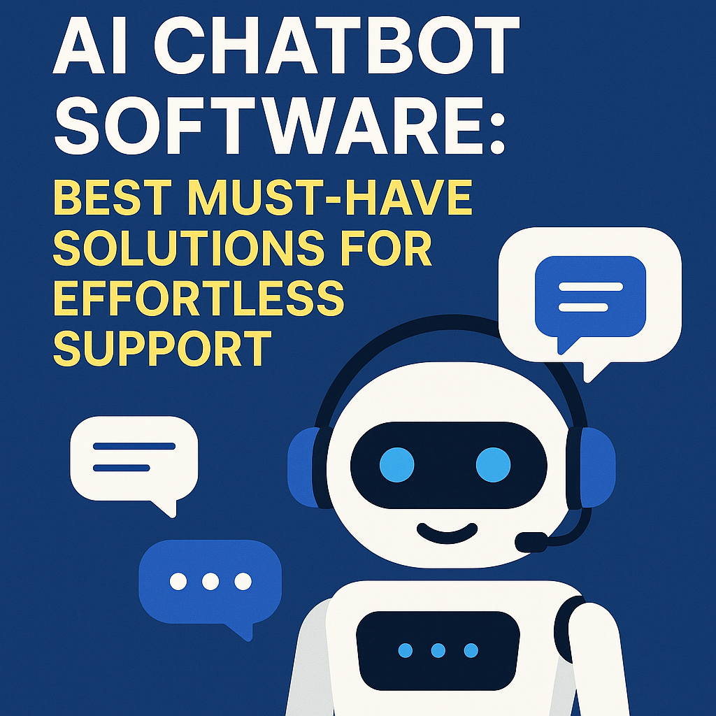 Additional Illustration of AI Chatbot Software: Best Must-Have Solutions for Effortless Support
