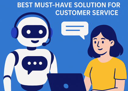 Illustration of AI Chatbot Support: Best Must-Have Solution for Customer Service
