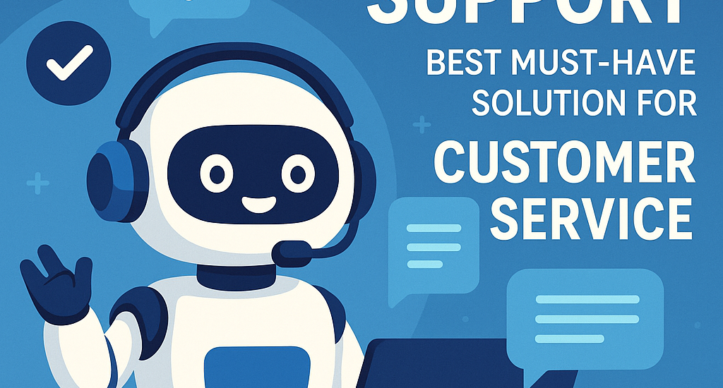 Illustration of AI Chatbot Support: Best Must-Have Solution for Customer Service