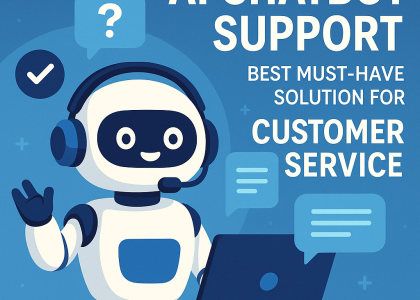 Illustration of AI Chatbot Support: Best Must-Have Solution for Customer Service
