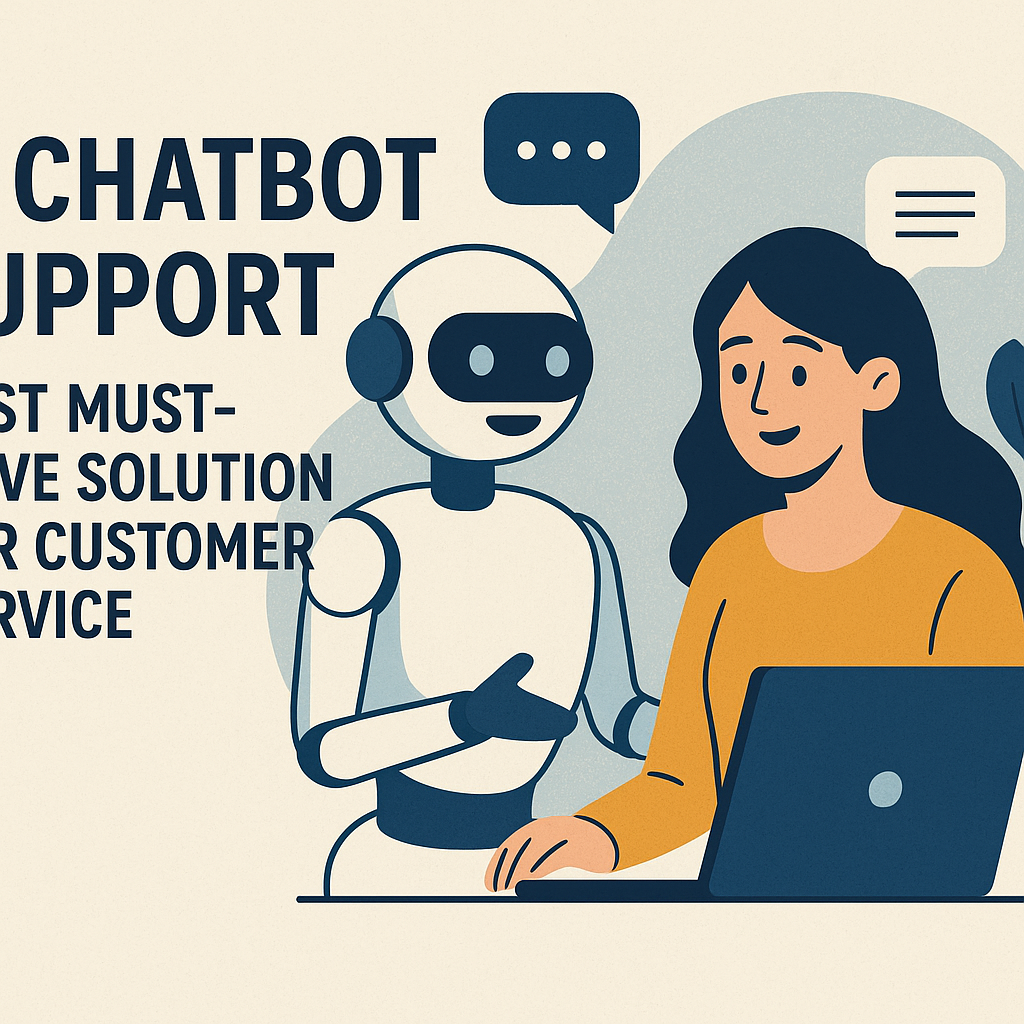 Illustration of AI Chatbot Support: Best Must-Have Solution for Customer Service