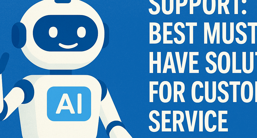 Illustration of AI Chatbot Support: Best Must-Have Solution for Customer Service