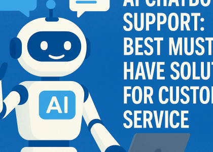 Illustration of AI Chatbot Support: Best Must-Have Solution for Customer Service