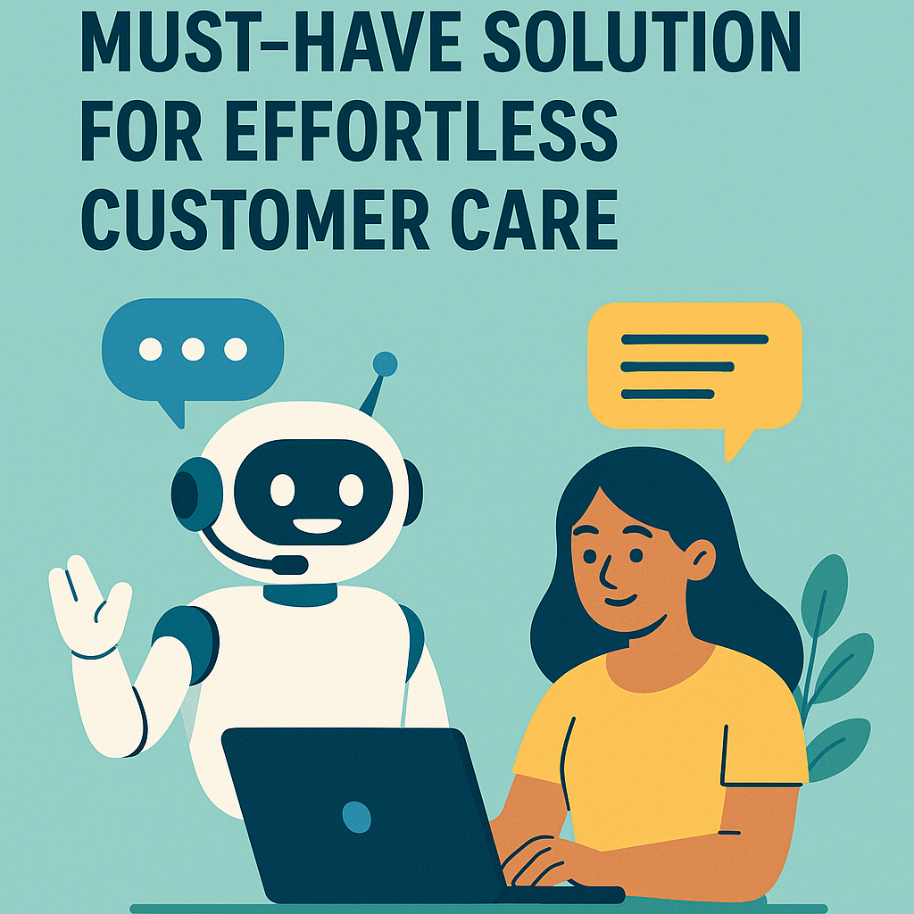 Illustration of AI Chatbot Support: Must-Have Solution for Effortless Customer Care