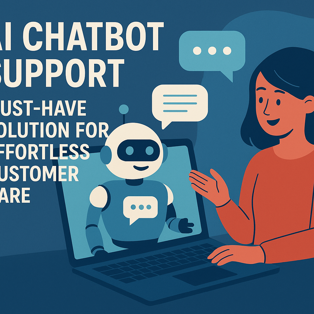 Additional Illustration of AI Chatbot Support: Must-Have Solution for Effortless Customer Care