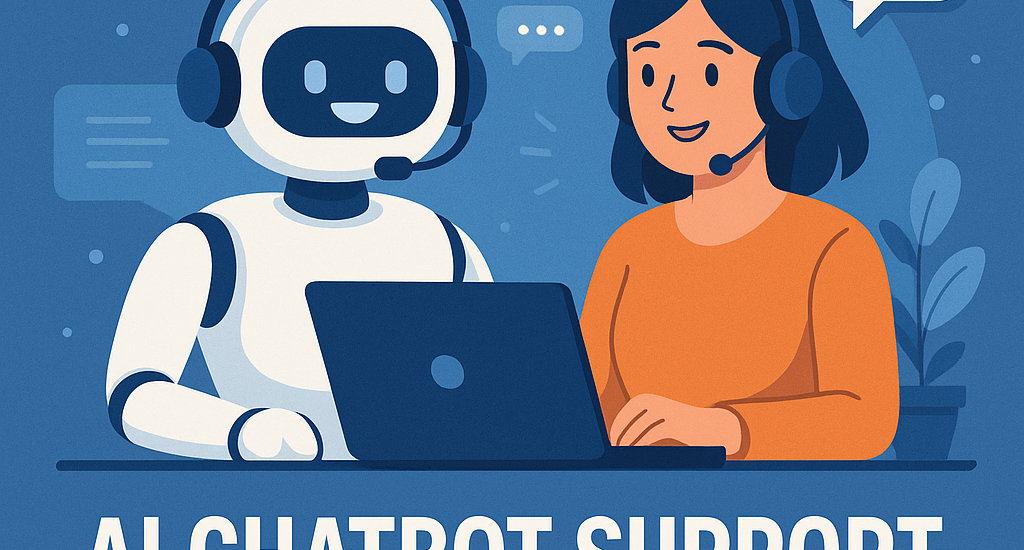 Illustration of AI Chatbot Support: Must-Have Solution for Effortless Customer Care
