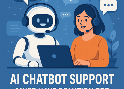 Illustration of AI Chatbot Support: Must-Have Solution for Effortless Customer Care