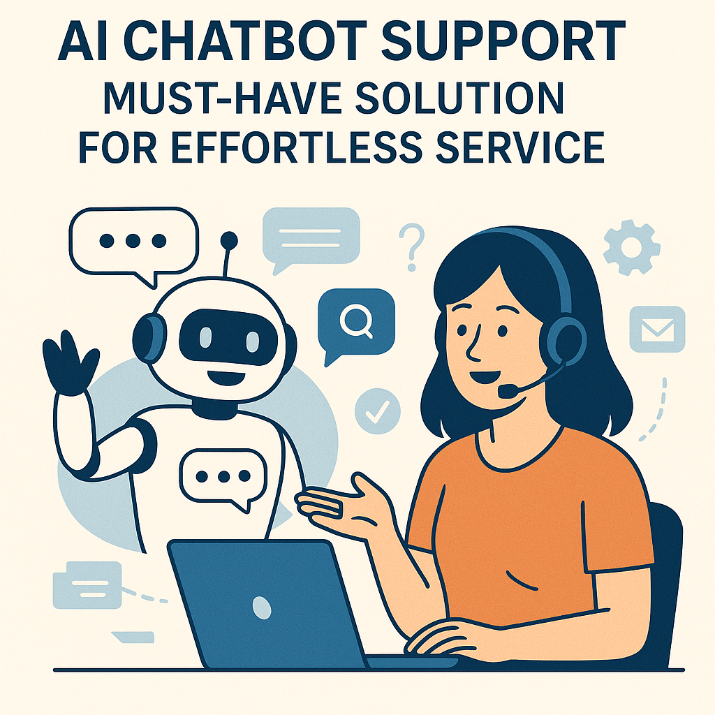 Additional Illustration of AI Chatbot Support: Must-Have Solution for Effortless Service