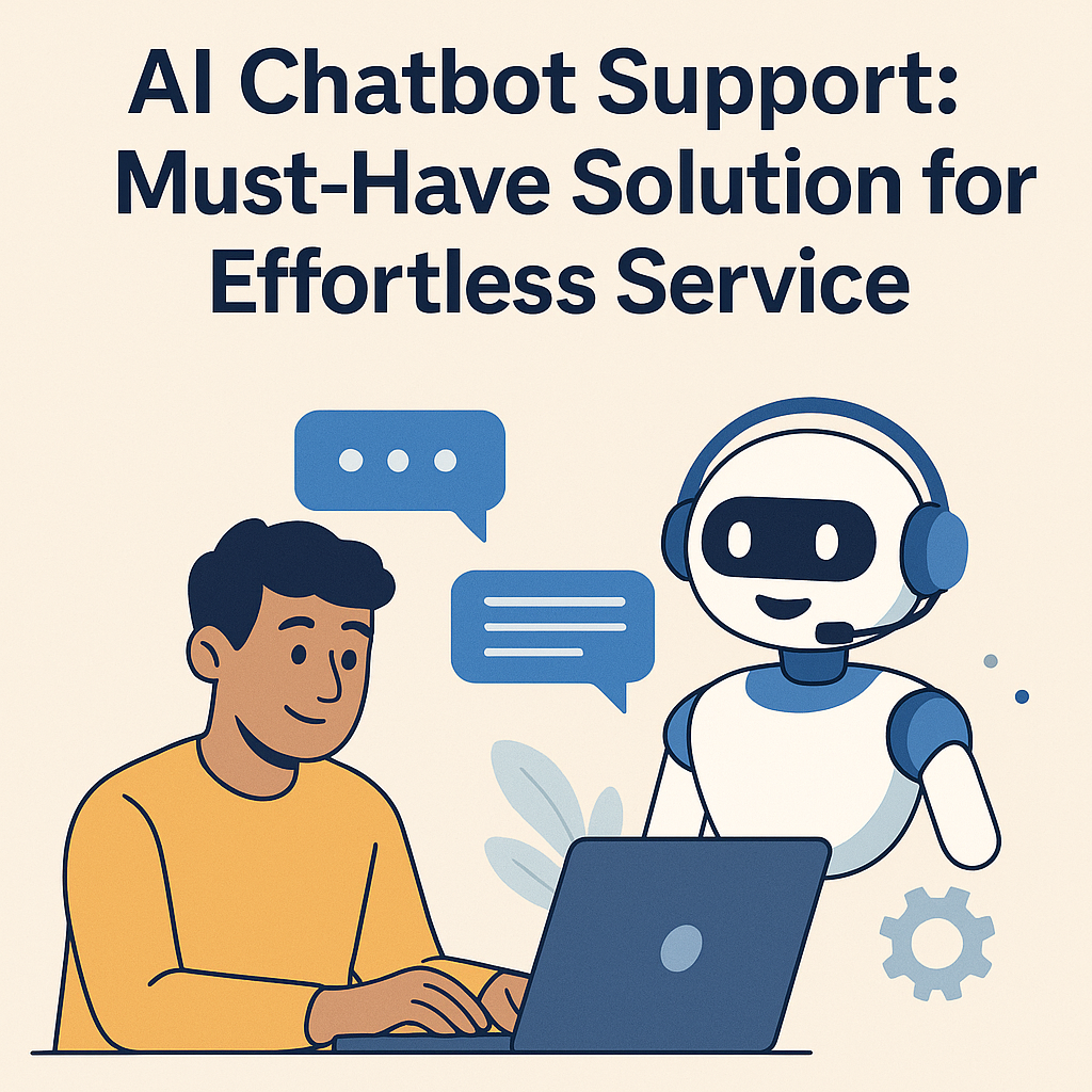 Additional Illustration of AI Chatbot Support: Must-Have Solution for Effortless Service