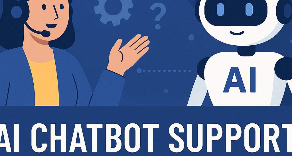 Illustration of AI Chatbot Support: Must-Have Solution for Effortless Service