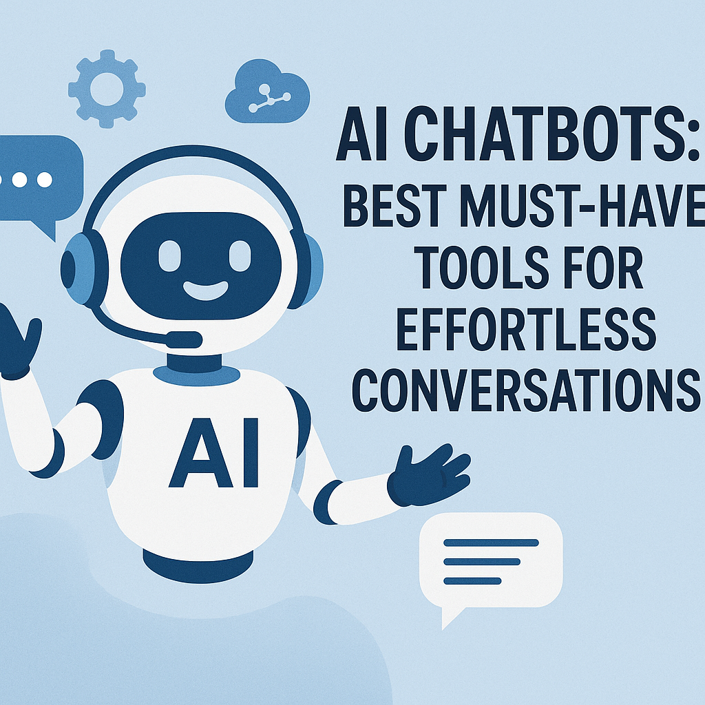 Illustration of AI Chatbots: Best Must-Have Tools for Effortless Conversations