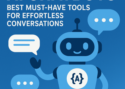 Illustration of AI Chatbots: Best Must-Have Tools for Effortless Conversations