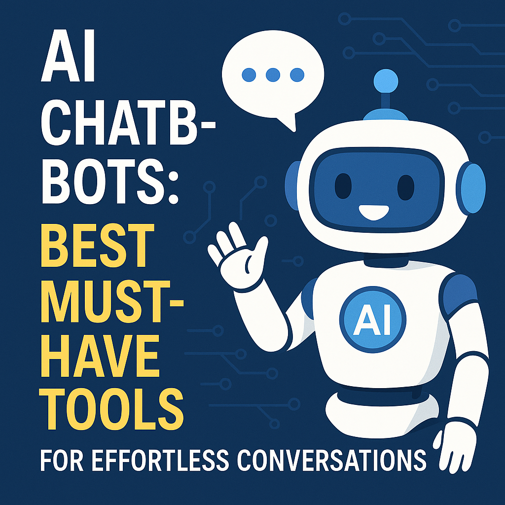 Illustration of AI Chatbots: Best Must-Have Tools for Effortless Conversations