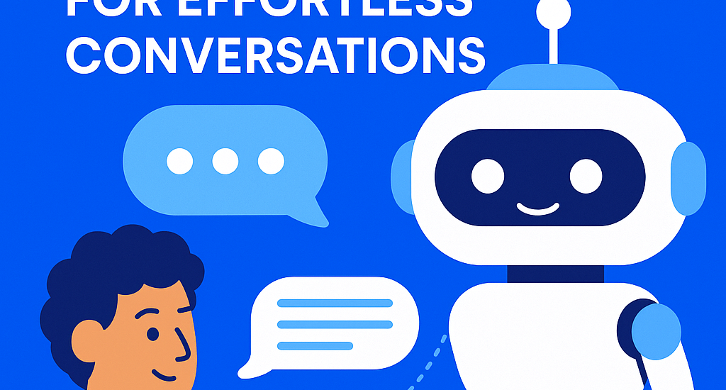 Illustration of AI Chatbots: Best Must-Have Tools for Effortless Conversations