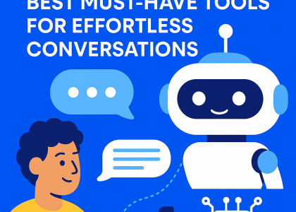 Illustration of AI Chatbots: Best Must-Have Tools for Effortless Conversations