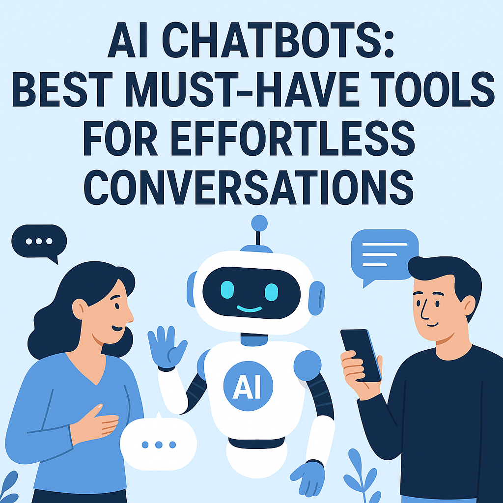 Illustration of AI Chatbots: Best Must-Have Tools for Effortless Conversations