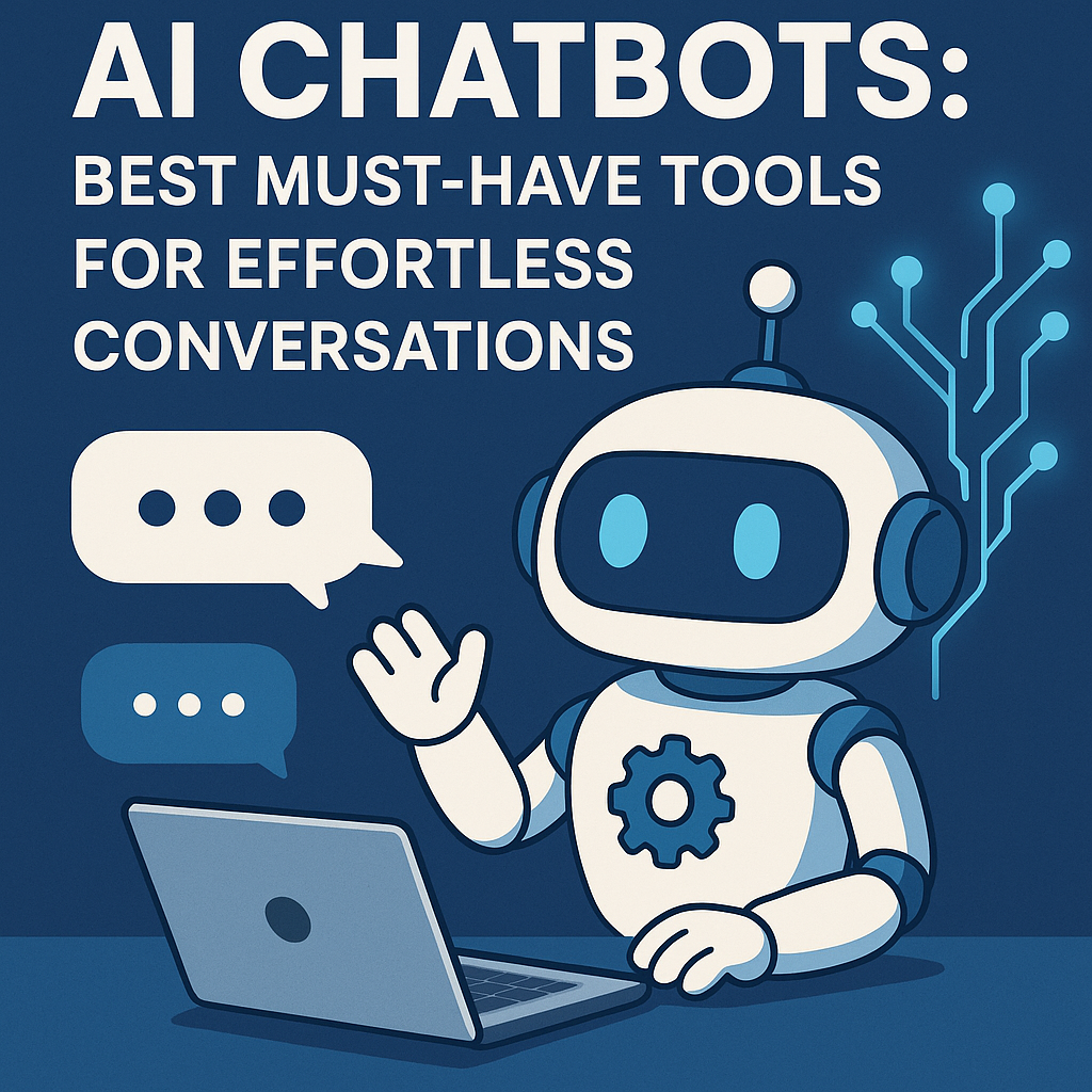 Illustration of AI Chatbots: Best Must-Have Tools for Effortless Conversations